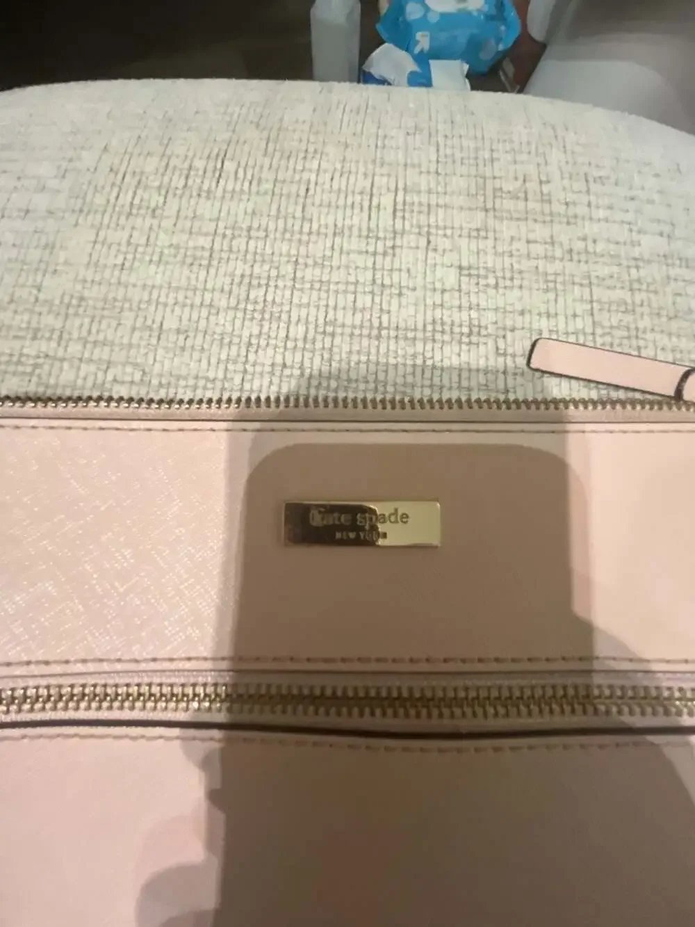 Kate Spade New York Laurel Way Rima Pink Leather Crossbody Bag